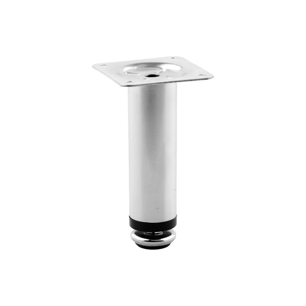 Фото Мебельная ножка Lemax Prof 4 шт. N0010-120 SC матовый хром Фото Мебельная ножка Lemax Prof 4 шт. N0010-120 SC матовый хром
