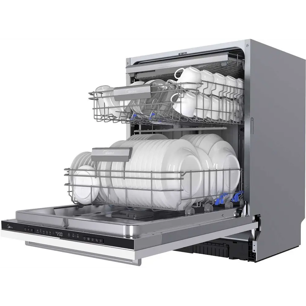 Фото 7 Встраиваемая посудомоечная машина Midea MID60S350I 59.8 см 6 программ цвет нержавеющая сталь Фото 7 Встраиваемая посудомоечная машина Midea MID60S350I 59.8 см 6 программ цвет нержавеющая сталь