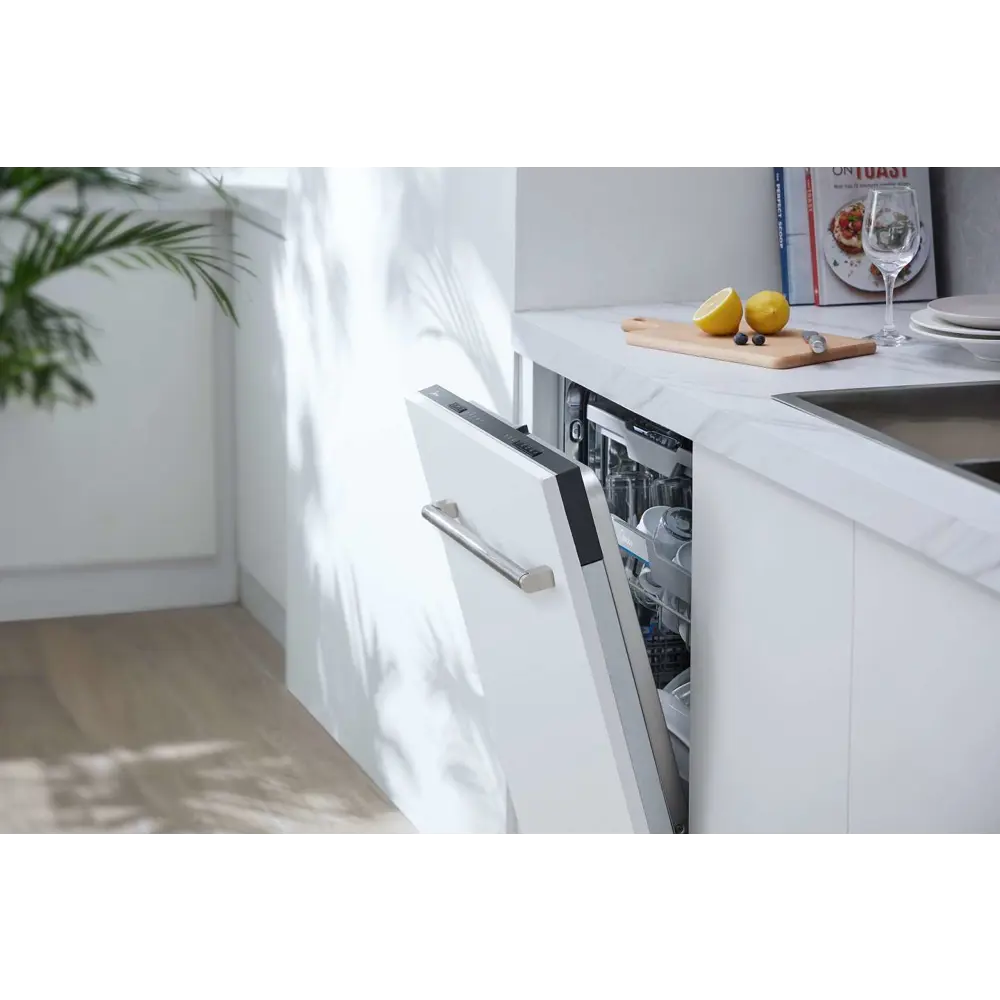 Фото 10 Встраиваемая посудомоечная машина Midea MID60S350I 59.8 см 6 программ цвет нержавеющая сталь Фото 10 Встраиваемая посудомоечная машина Midea MID60S350I 59.8 см 6 программ цвет нержавеющая сталь