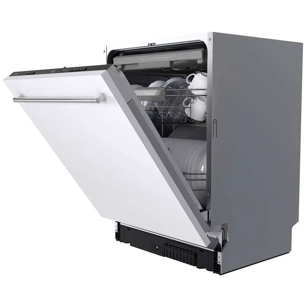 Фото 8 Встраиваемая посудомоечная машина Midea MID60S350I 59.8 см 6 программ цвет нержавеющая сталь Фото 8 Встраиваемая посудомоечная машина Midea MID60S350I 59.8 см 6 программ цвет нержавеющая сталь