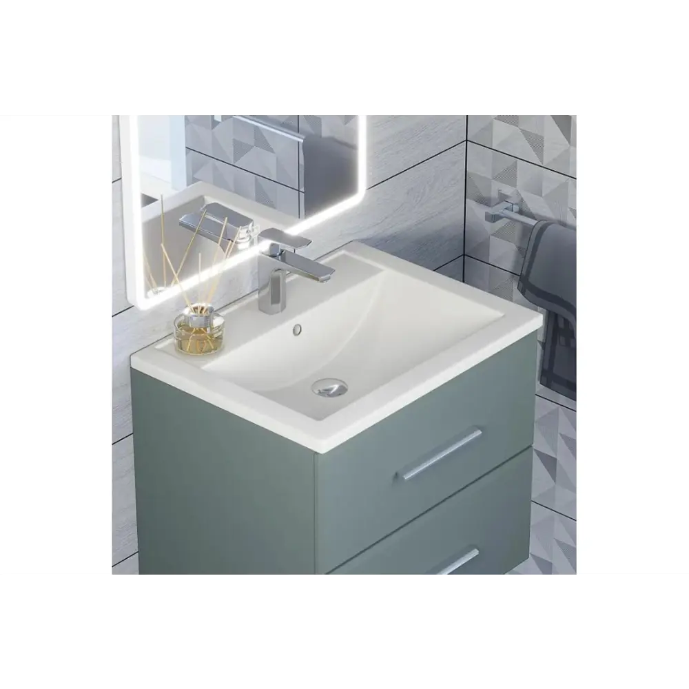 Фото 3 Раковина встраиваемая Uperwood Foster Quartz 291030051 60см Фото 3 Раковина встраиваемая Uperwood Foster Quartz 291030051 60см