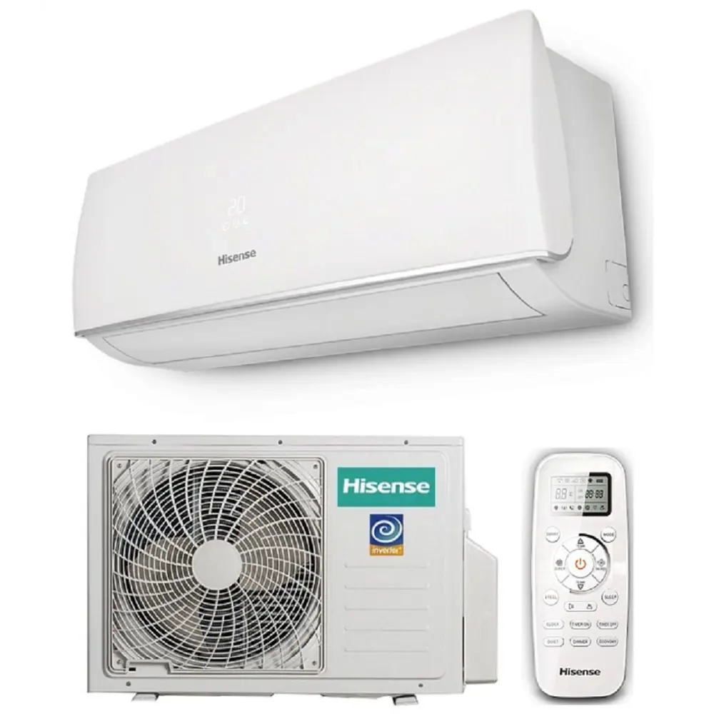 Фото Сплит-система инверторная Hisense AS-11UW4RYDDB02 11K BTU охлаждение/обогрев Фото Сплит-система инверторная Hisense AS-11UW4RYDDB02 11K BTU охлаждение/обогрев