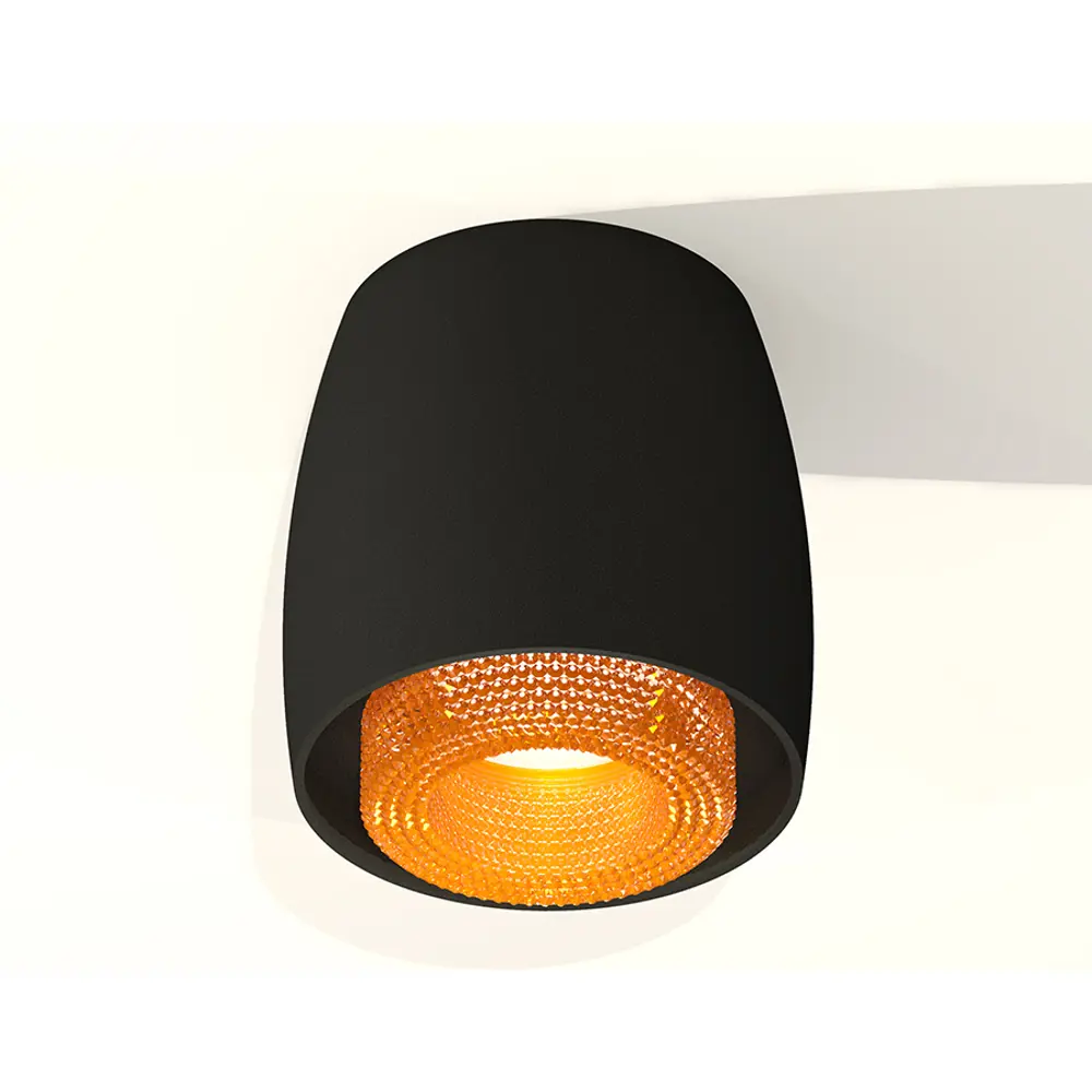 Фото 3 Светильник точечный накладной Ambrella light Xs1142024 2 м² цвет черный Фото 3 Светильник точечный накладной Ambrella light Xs1142024 2 м² цвет черный