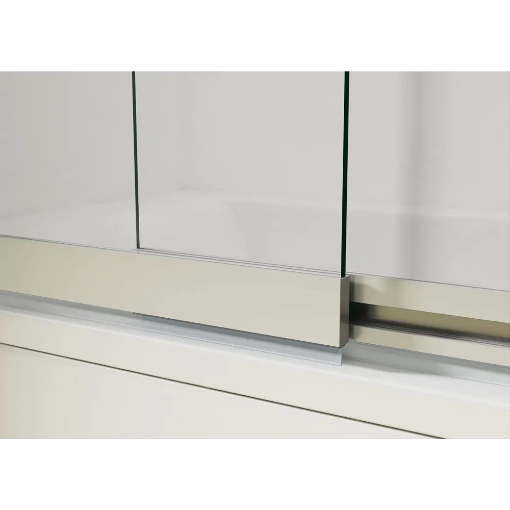 Фото 6 Ширма на ванну Vincea VSB-1E100CL 100x145 хром, стекло прозрачное Фото 6 Ширма на ванну Vincea VSB-1E100CL 100x145 хром, стекло прозрачное