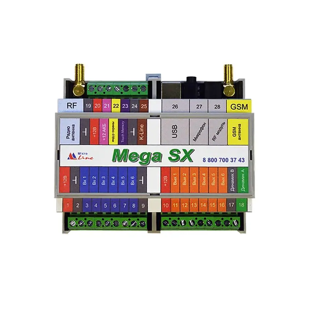 Фото Охранная GSM сигнализация MEGA SX-350 Light Фото Охранная GSM сигнализация MEGA SX-350 Light