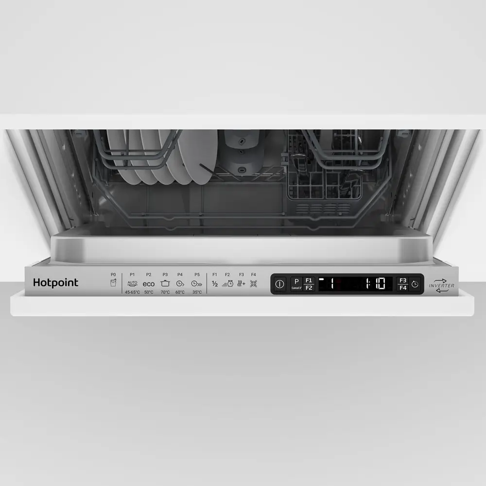 Фото 4 Встраиваемая посудомоечная машина Hotpoint HIS 1C56W 44.8 см 5 программ цвет белый Фото 4 Встраиваемая посудомоечная машина Hotpoint HIS 1C56W 44.8 см 5 программ цвет белый