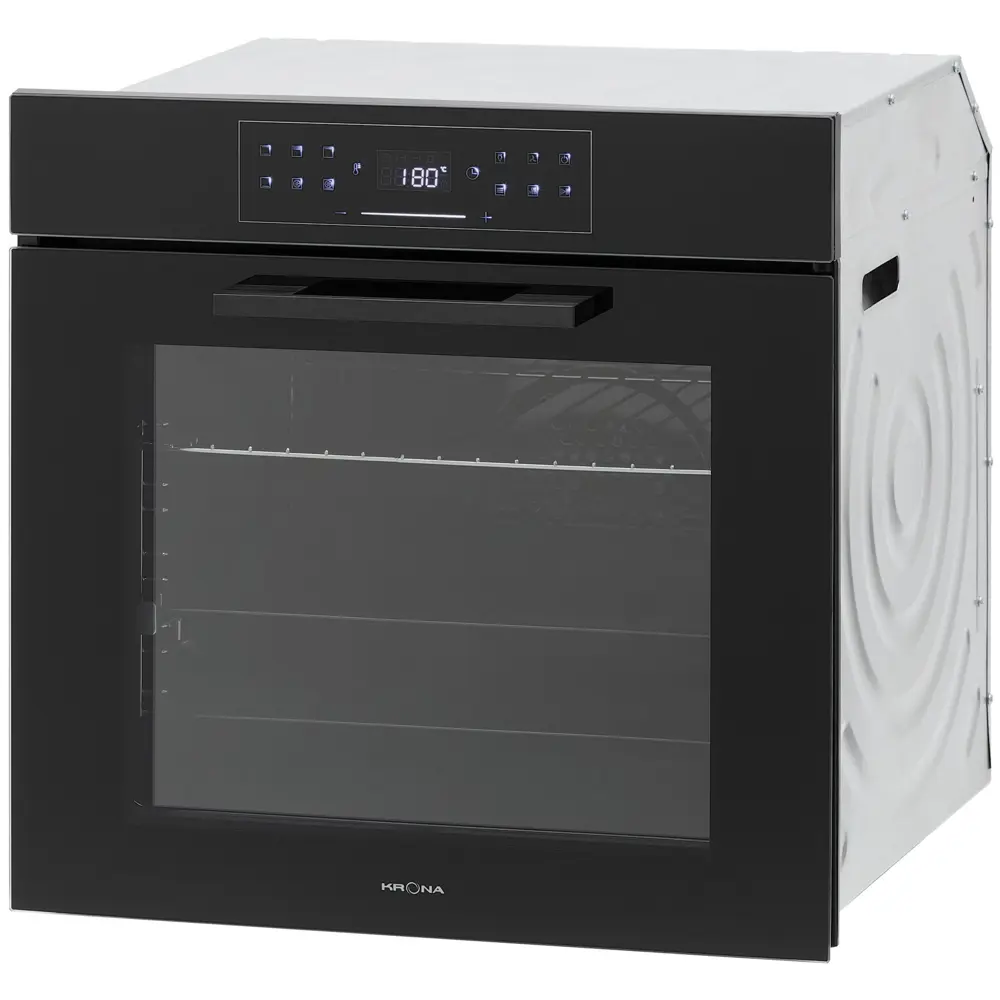 Фото 2 Духовой шкаф Krona VOLLMOND max 60 BL/BL 59.5х59.5х56.8 см цвет черный Фото 2 Духовой шкаф Krona VOLLMOND max 60 BL/BL 59.5х59.5х56.8 см цвет черный