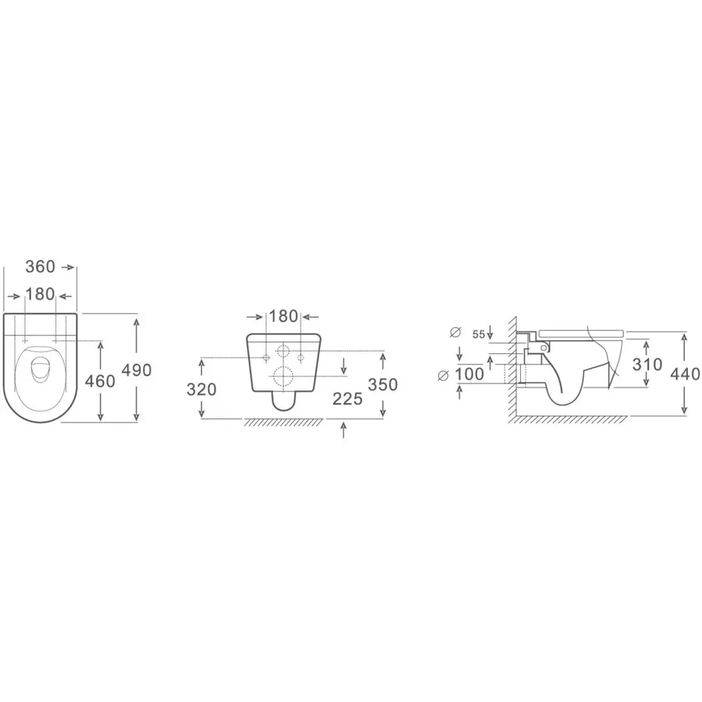 Фото 9 Инсталляция GROHE Rapid SL с клавишей смыва матовый хром Alentori FLUIRE унитаз микролифт белый глянцевый Фото 9 Инсталляция GROHE Rapid SL с клавишей смыва матовый хром Alentori FLUIRE унитаз микролифт белый глянцевый