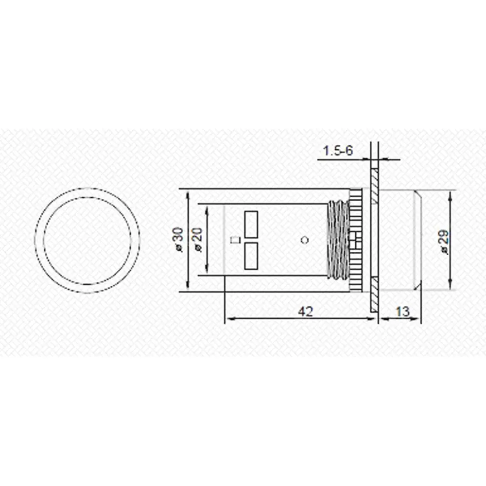Фото 5 Кнопка Rexant EB22 возвратная желтая NO+NC 300 В Фото 5 Кнопка Rexant EB22 возвратная желтая NO+NC 300 В