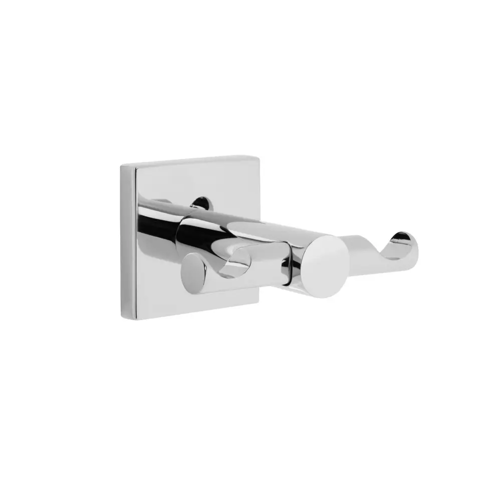Фото Крючок двойной Fixsen Lux Chrome FX-15005A хром Фото Крючок двойной Fixsen Lux Chrome FX-15005A хром