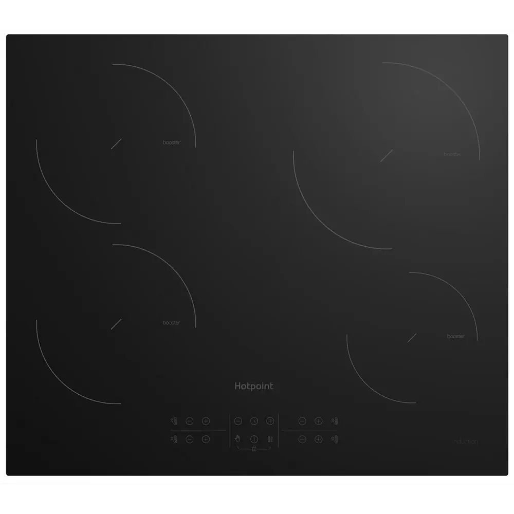 Фото Электрическая варочная панель Hotpoint HB 1560S NE 58 см 4 конфорки цвет черный Фото Электрическая варочная панель Hotpoint HB 1560S NE 58 см 4 конфорки цвет черный