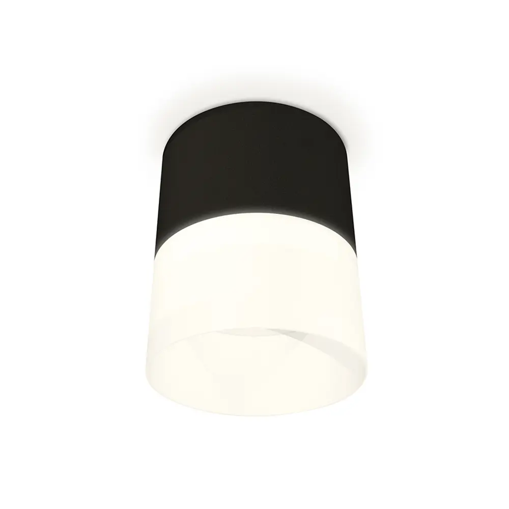 Фото Светильник точечный накладной Ambrella light Xs8111002 2 м² цвет черный Фото Светильник точечный накладной Ambrella light Xs8111002 2 м² цвет черный