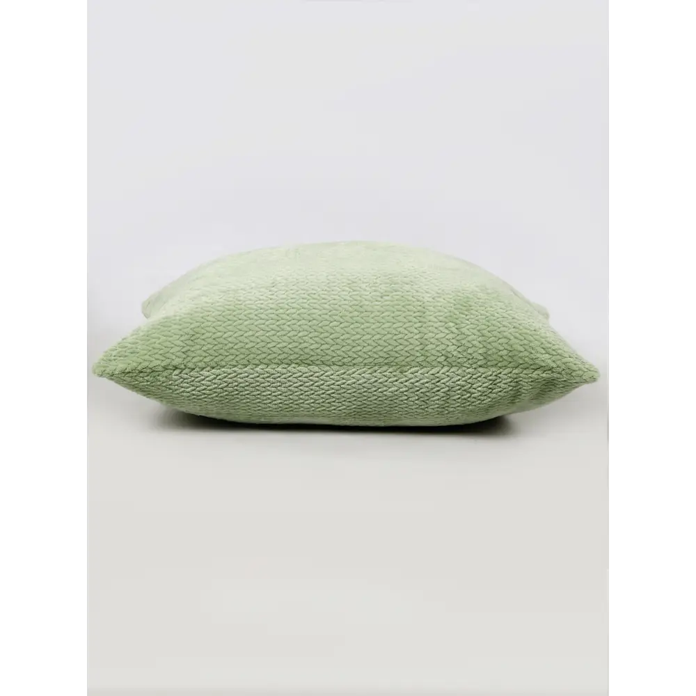 Фото 4 Декоративная наволочка Lizzy Home Navpl/004-COL/50*70 70x50 см цвет зеленый Фото 4 Декоративная наволочка Lizzy Home Navpl/004-COL/50*70 70x50 см цвет зеленый