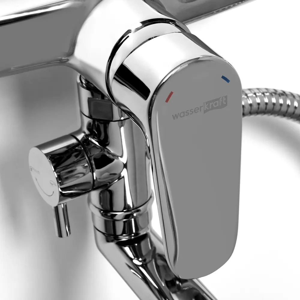 Фото 3 Смеситель для ванны WasserKRAFT 5602L Фото 3 Смеситель для ванны WasserKRAFT 5602L
