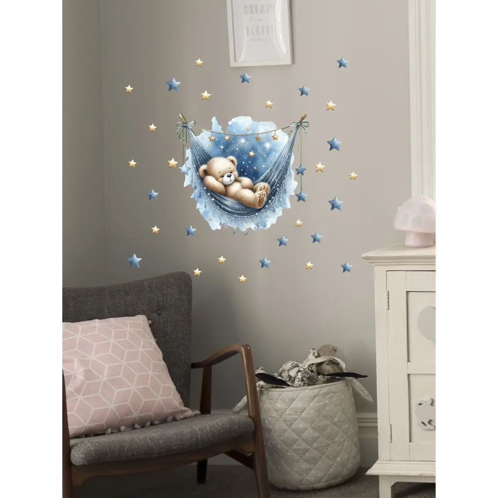 Фото 3 Наклейка Lisadecor 40x50 см 1 шт Фото 3 Наклейка Lisadecor 40x50 см 1 шт