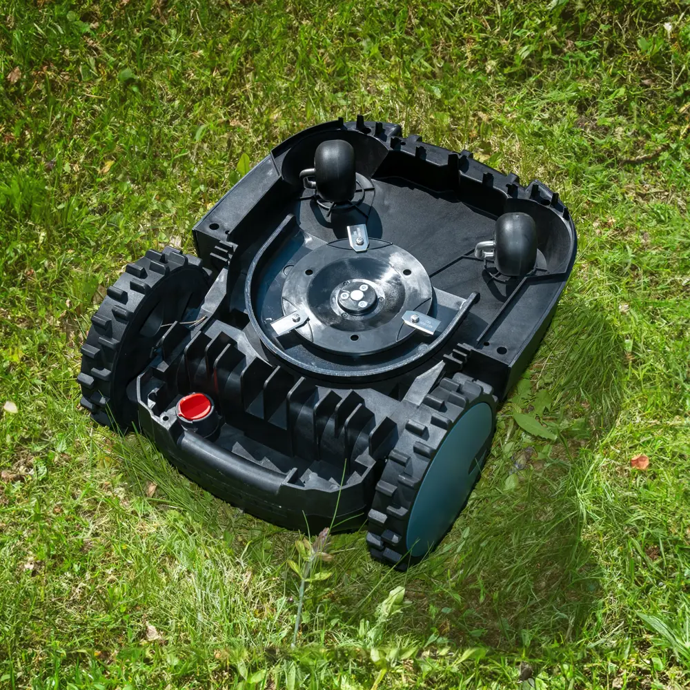Фото 6 Газонокосилка робот Senix LR180-L-EU НСК 54x42x32 см 20 В Фото 6 Газонокосилка робот Senix LR180-L-EU НСК 54x42x32 см 20 В