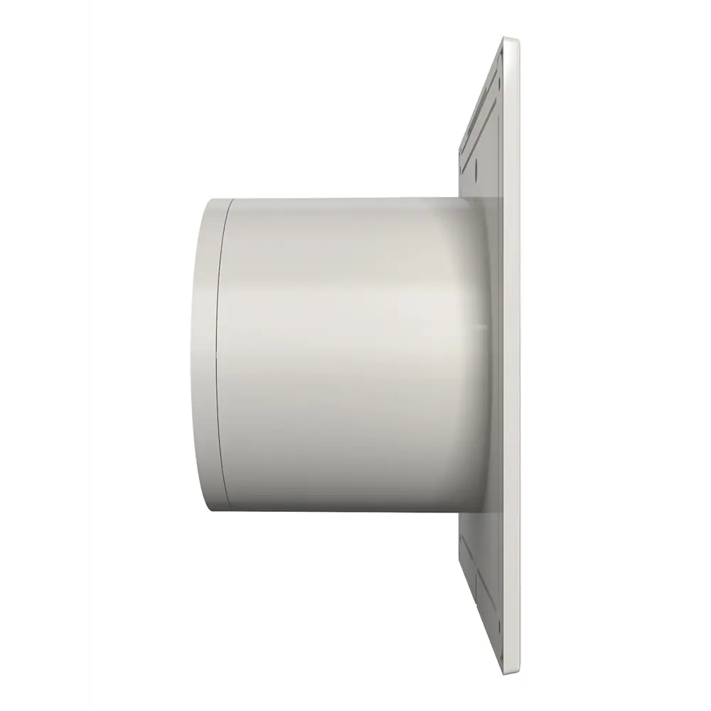 Фото 3 Вентилятор вытяжной Diciti Slim 4C Ivory D100 мм 25 дБ 90 м³/ч обратный клапан цвет слоновая кость Фото 3 Вентилятор вытяжной Diciti Slim 4C Ivory D100 мм 25 дБ 90 м³/ч обратный клапан цвет слоновая кость