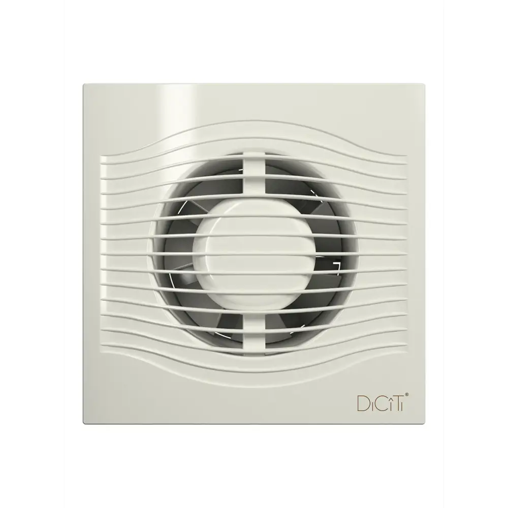 Фото 2 Вентилятор вытяжной Diciti Slim 4C Ivory D100 мм 25 дБ 90 м³/ч обратный клапан цвет слоновая кость Фото 2 Вентилятор вытяжной Diciti Slim 4C Ivory D100 мм 25 дБ 90 м³/ч обратный клапан цвет слоновая кость