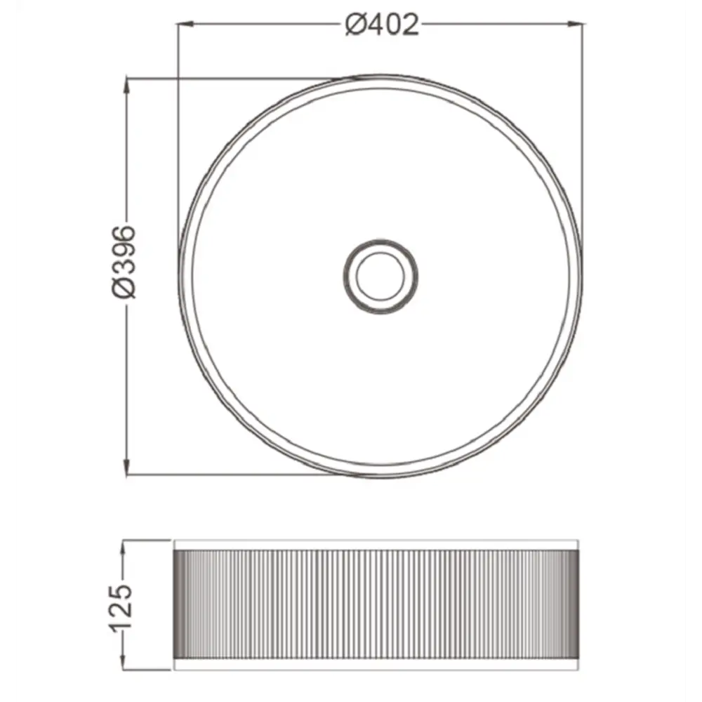 Фото 2 Раковина AltroBagno Costoso 001007 RaSp из нержавеющей стали цвет матовая медь Фото 2 Раковина AltroBagno Costoso 001007 RaSp из нержавеющей стали цвет матовая медь