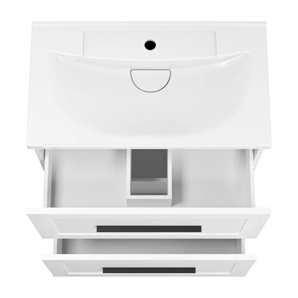 Фото 3 Тумба с раковиной в ванную Misty Модерн 70 напольная