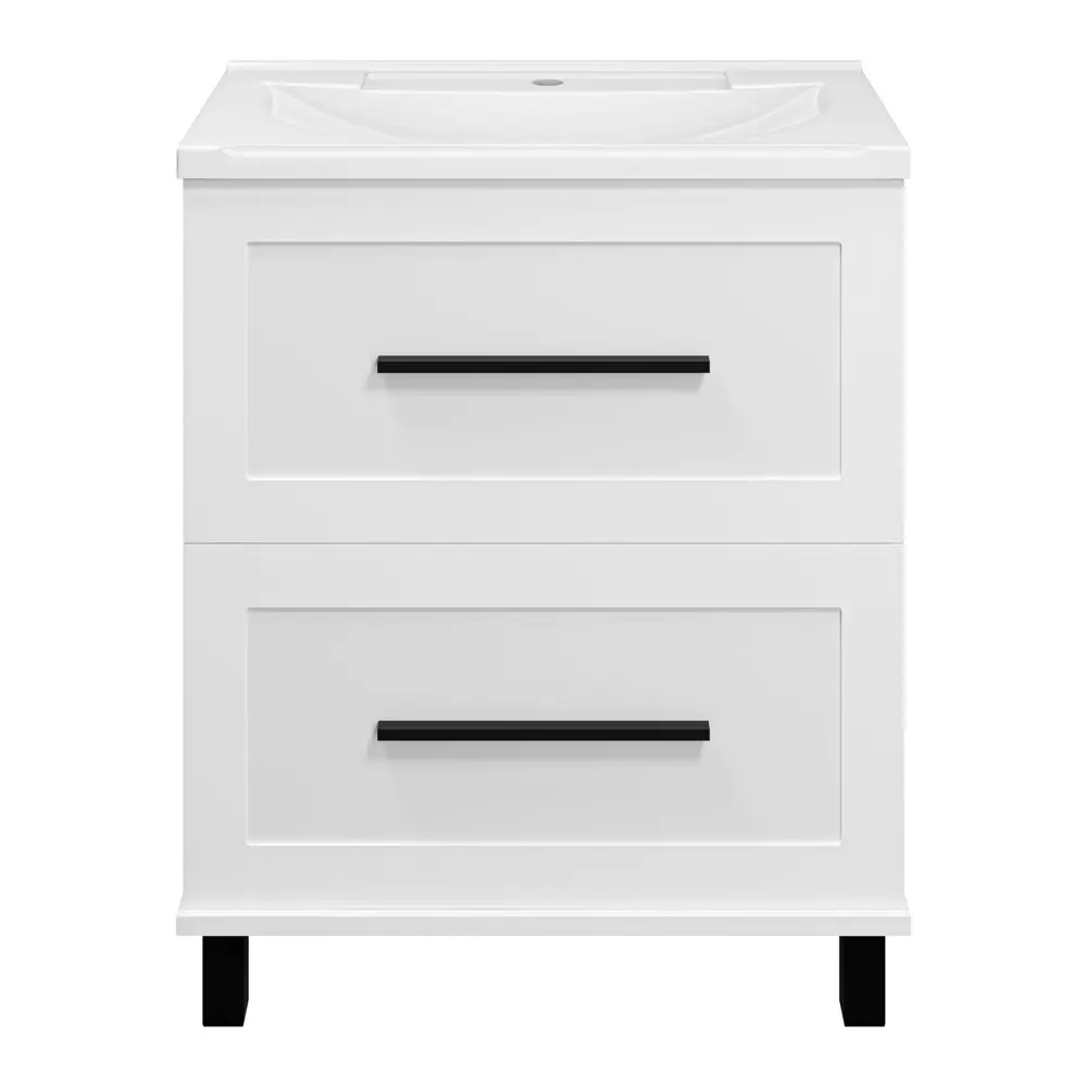 Фото Тумба с раковиной в ванную Misty Модерн 70 напольная