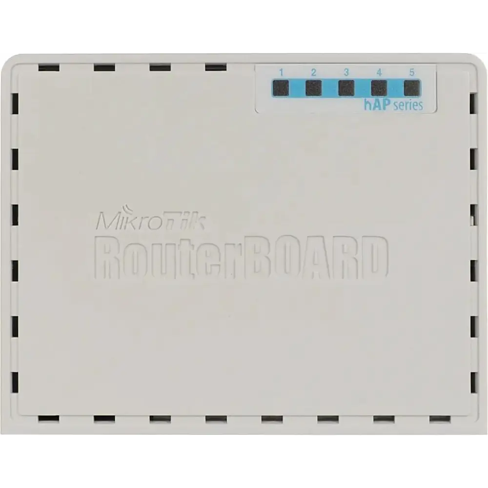 Фото 4 Маршрутизатор Mikrotik hAP ac lite RB952Ui-5ac2nD цвет белый Фото 4 Маршрутизатор Mikrotik hAP ac lite RB952Ui-5ac2nD цвет белый