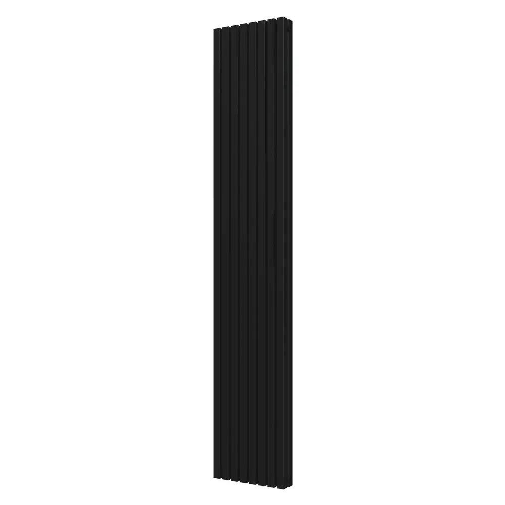 Фото Радиатор КЗТО Quadrum 30 V 2-1750-8 RAL1T103S9005 черный матовый муар Фото Радиатор КЗТО Quadrum 30 V 2-1750-8 RAL1T103S9005 черный матовый муар