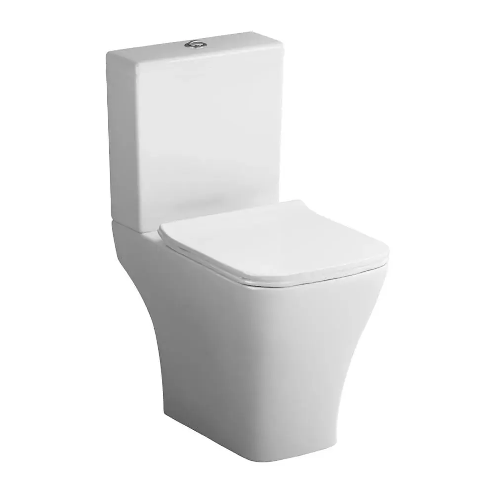 Фото 2 Унитаз-компакт Damixa DX78C8600SC горизонтальный выпуск двойной слив Фото 2 Унитаз-компакт Damixa DX78C8600SC горизонтальный выпуск двойной слив