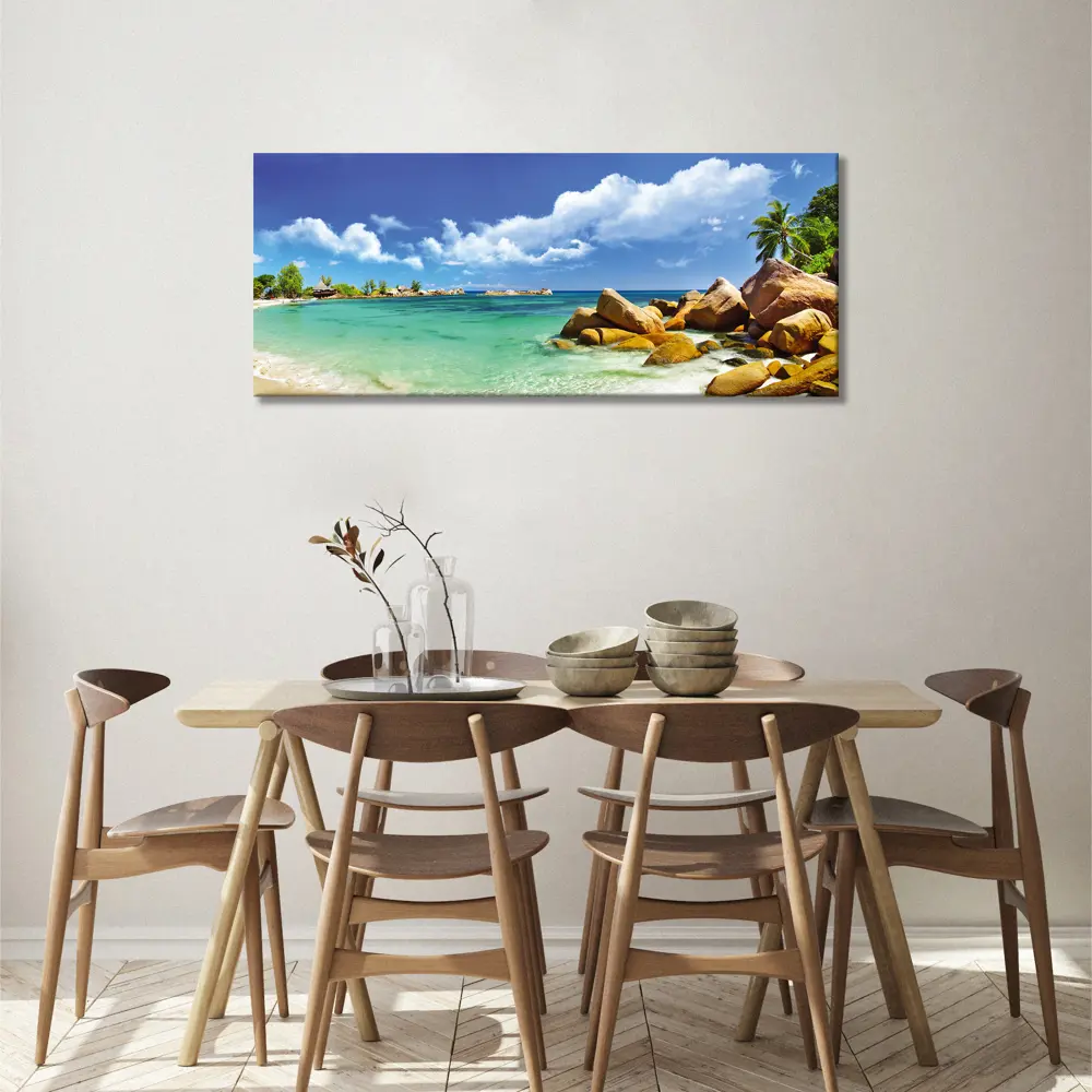 Фото 4 Картина на холсте Postermarket "Тропический рай" 115x45 см Фото 4 Картина на холсте Postermarket "Тропический рай" 115x45 см