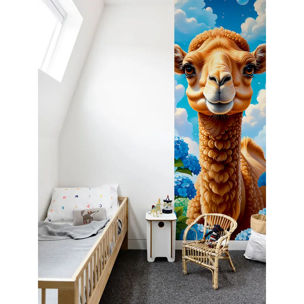 Фото 2 Фотообои 91/201-0061770-70393 Животные 100x280 см Фото 2 Фотообои 91/201-0061770-70393 Животные 100x280 см