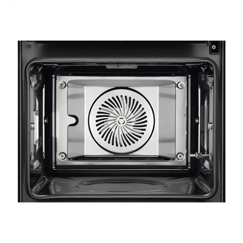 Фото 3 Встраиваемый духовой шкаф Electrolux Koaas 31 Wt 59.50x59.40x56.70 см цвет черный матовый Фото 3 Встраиваемый духовой шкаф Electrolux Koaas 31 Wt 59.50x59.40x56.70 см цвет черный матовый