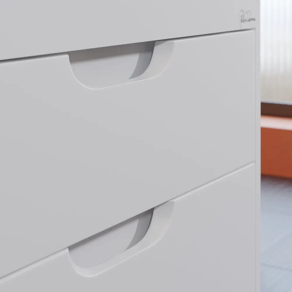Фото 4 Тумба под раковину подвесная Uperwood Modul 2930205250 65см цвет белый Фото 4 Тумба под раковину подвесная Uperwood Modul 2930205250 65см цвет белый