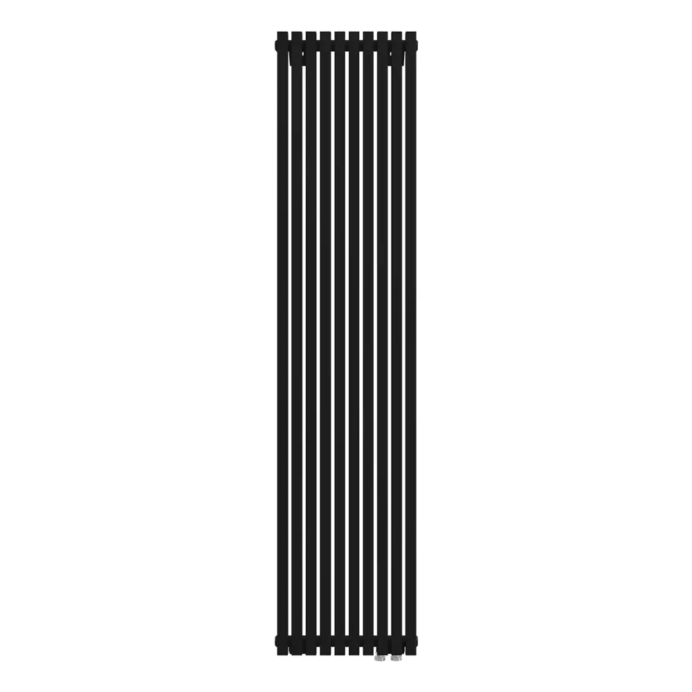 Фото 4 Радиатор КЗТО Quadrum 30 V 1-1750-10 R RAL1T103S9005 черный матовый муар Фото 4 Радиатор КЗТО Quadrum 30 V 1-1750-10 R RAL1T103S9005 черный матовый муар