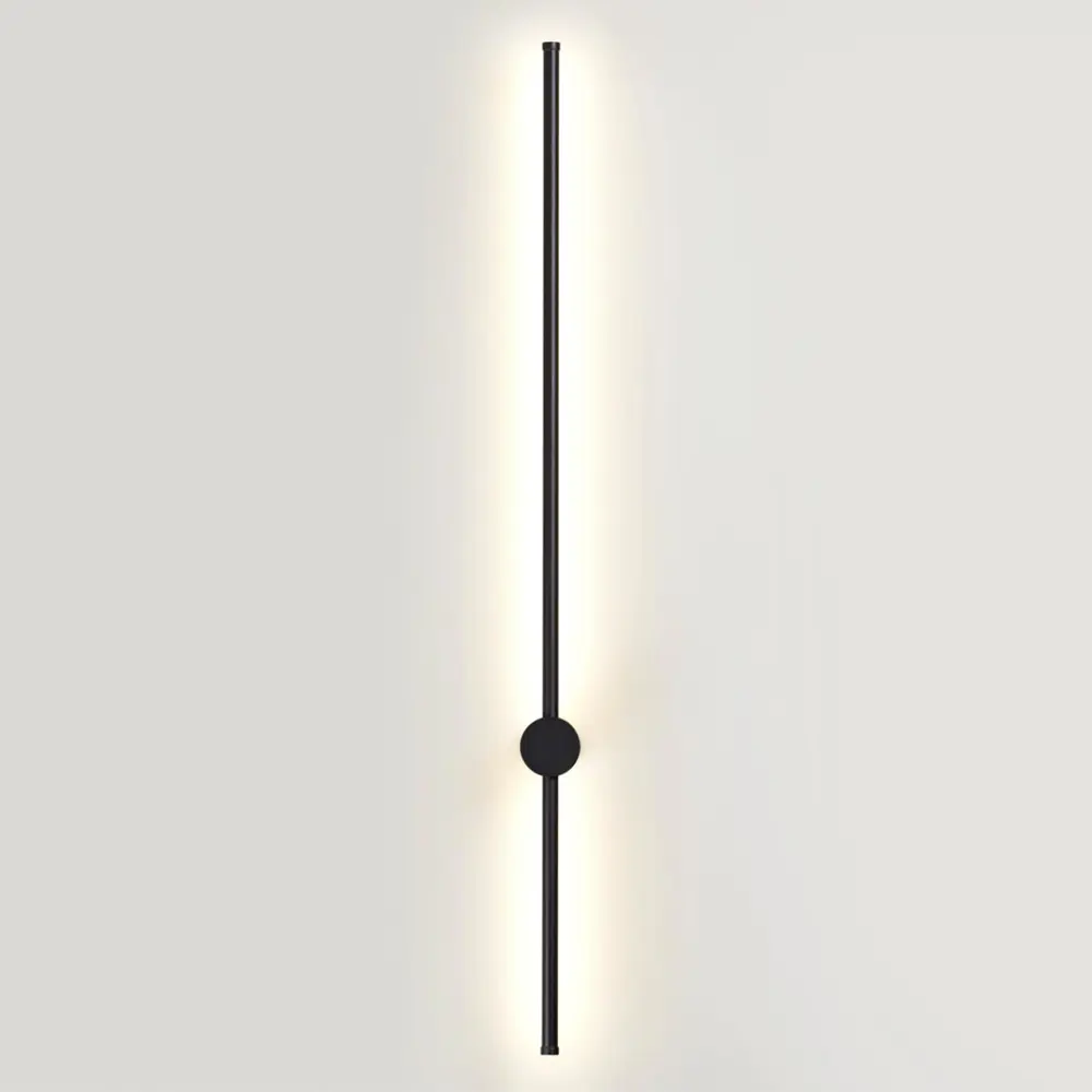 Фото 3 Настенный светильник светодиодный Odeon Light 4335/18wl теплый белый (желтый) свет цвет черный Фото 3 Настенный светильник светодиодный Odeon Light 4335/18wl теплый белый (желтый) свет цвет черный