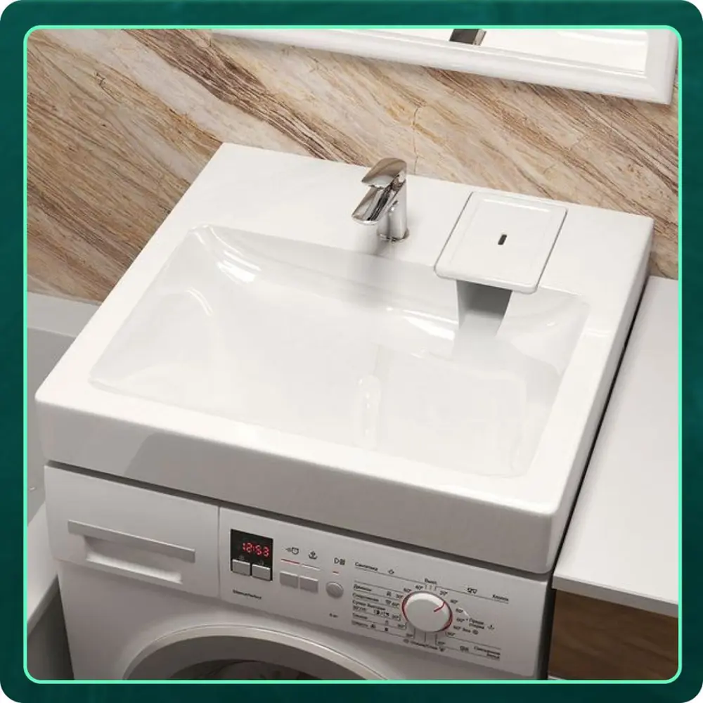 Фото 3 Раковина Wt Sanitary Ware Capri MV51 подвесная 59см Фото 3 Раковина Wt Sanitary Ware Capri MV51 подвесная 59см