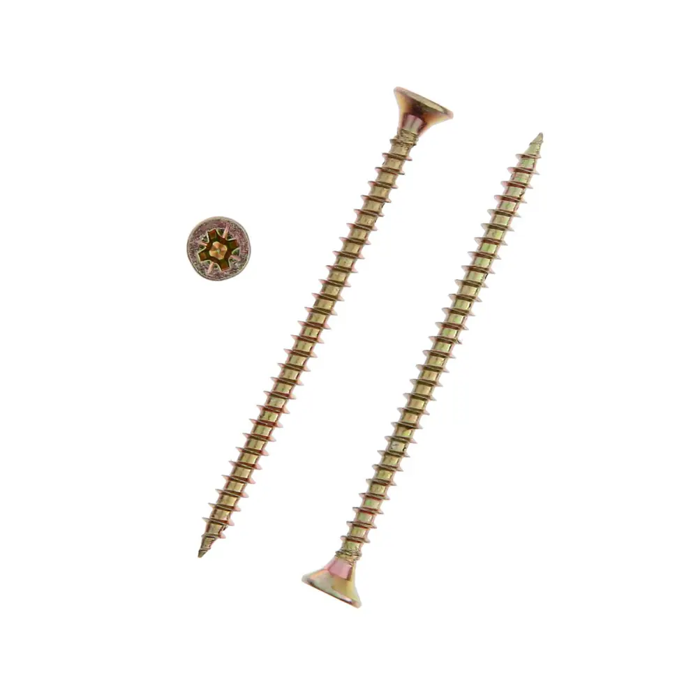 Фото Саморезы универсальные потайные 4x60 мм 10 шт Фото Саморезы универсальные потайные 4x60 мм 10 шт