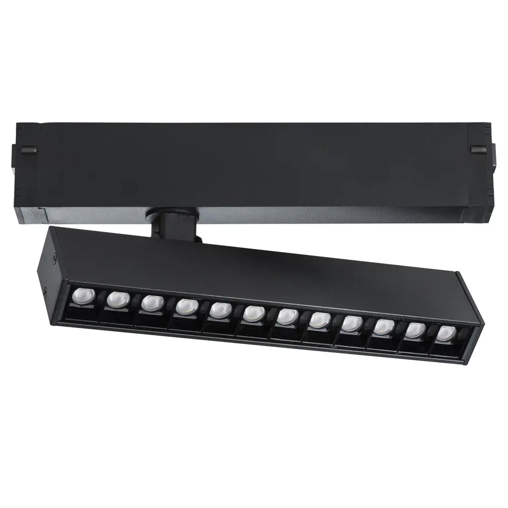 Фото Трековый светильник линейный светодиодный Lightstar 205317r 9 Вт однофазный 3 м² цвет черный Фото Трековый светильник линейный светодиодный Lightstar 205317r 9 Вт однофазный 3 м² цвет черный