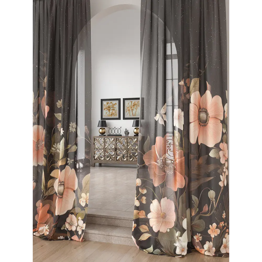 Фото 2 Тюль Comfy way Лоуна - 171 CW754171-230 на шторной ленте 230x150 см цвет оранжевый Фото 2 Тюль Comfy way Лоуна - 171 CW754171-230 на шторной ленте 230x150 см цвет оранжевый