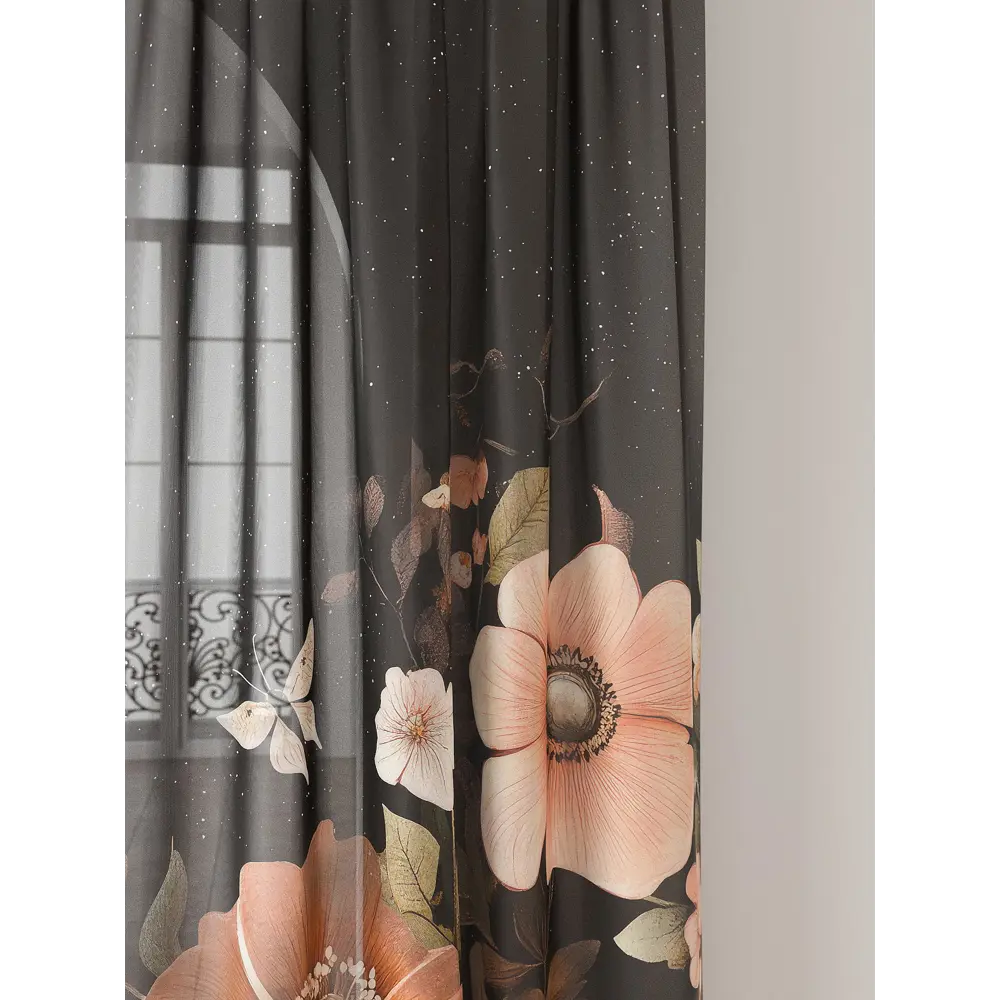 Фото 3 Тюль Comfy way Лоуна - 171 CW754171-230 на шторной ленте 230x150 см цвет оранжевый Фото 3 Тюль Comfy way Лоуна - 171 CW754171-230 на шторной ленте 230x150 см цвет оранжевый