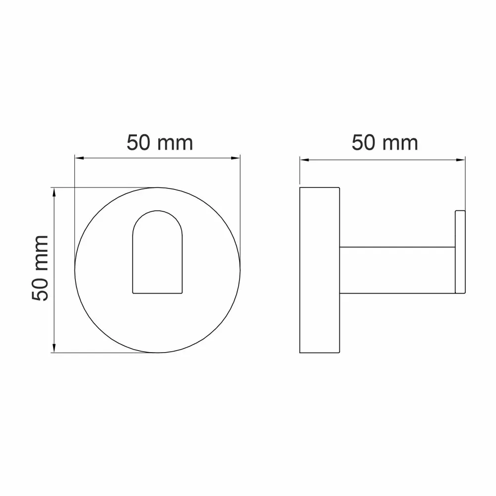 Фото 4 Крючок Wasserkraft Asphe K-77723 Фото 4 Крючок Wasserkraft Asphe K-77723