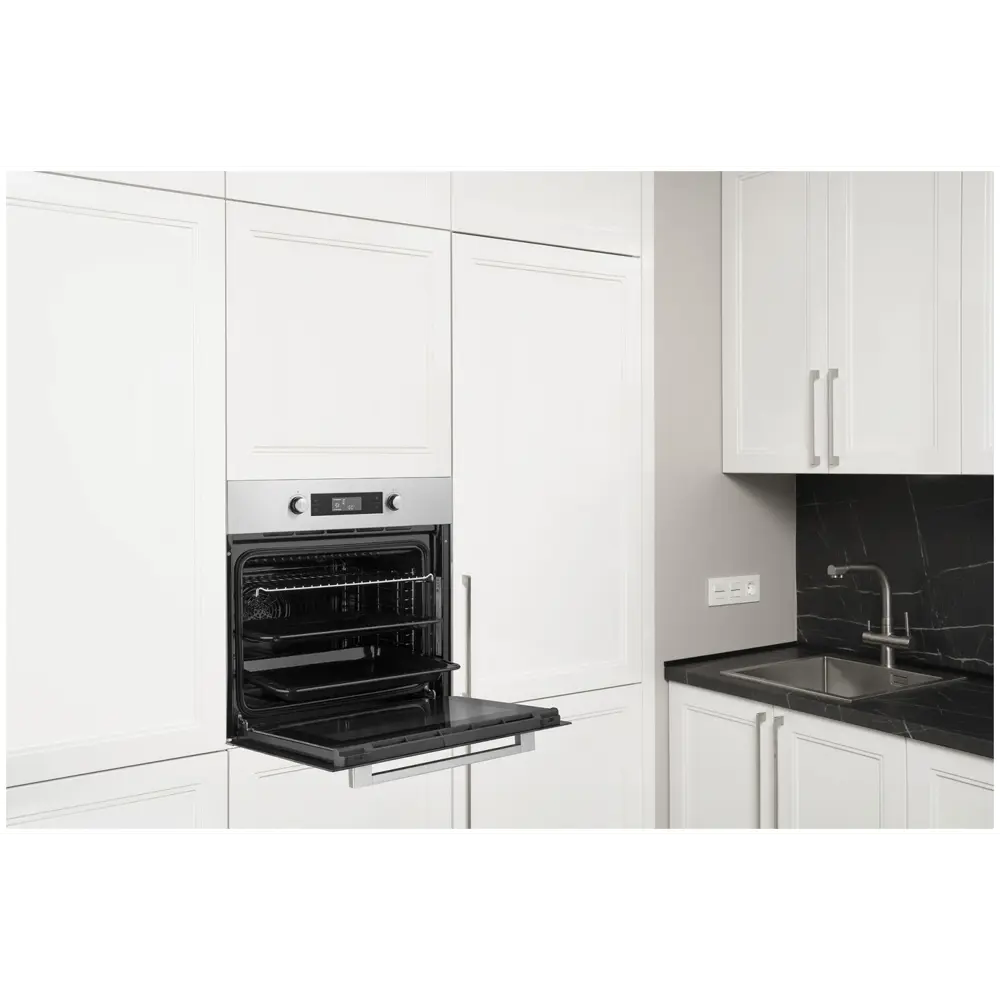 Фото 8 Встраиваемый духовой шкаф Weissgauff Eom 691 Pdbx Steam Clean 59.50x59.50x54 см цвет нержавеющая сталь Фото 8 Встраиваемый духовой шкаф Weissgauff Eom 691 Pdbx Steam Clean 59.50x59.50x54 см цвет нержавеющая сталь