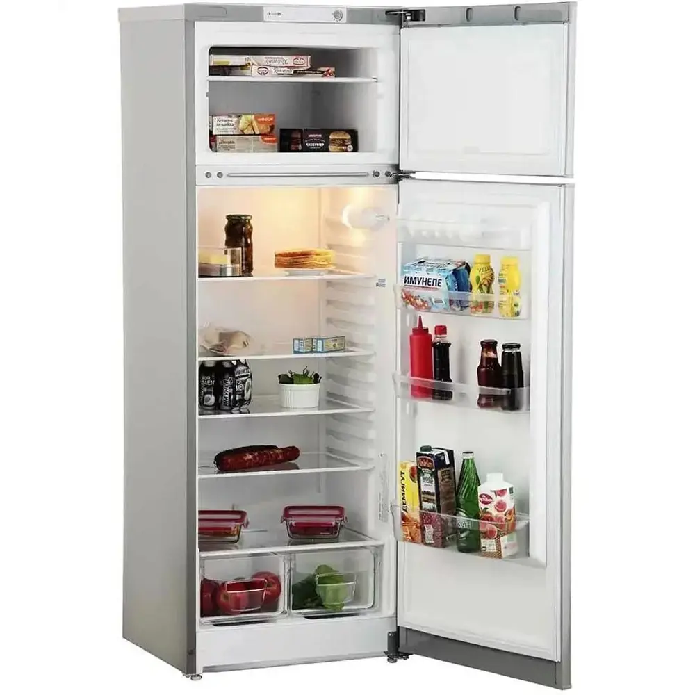 Фото 2 Холодильник Indesit TIA 16 G 60x167 см цвет серебристый