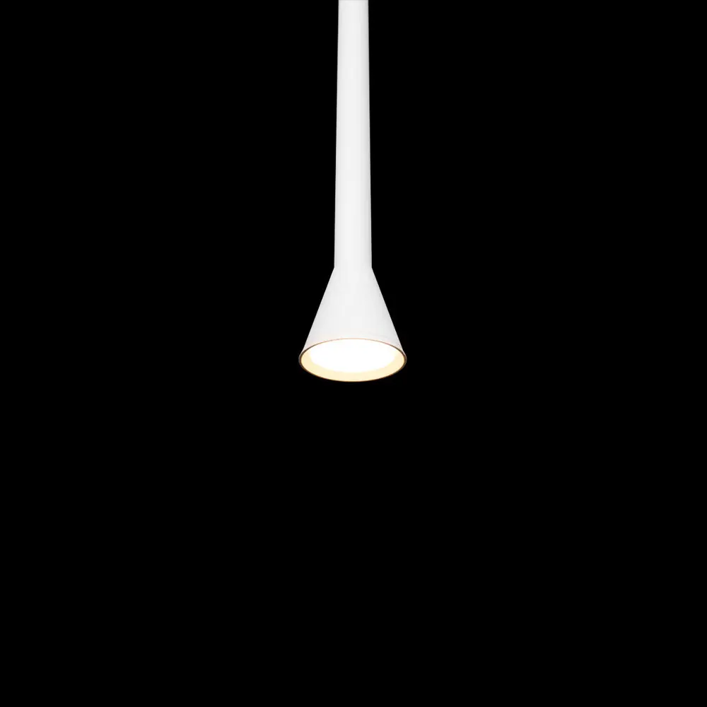 Фото 4 Светильник подвесной светодиодный Loft It Pipe 10337-850 white 1.95 м² холодный белый (голубой) свет цвет белый Фото 4 Светильник подвесной светодиодный Loft It Pipe 10337-850 white 1.95 м² холодный белый (голубой) свет цвет белый