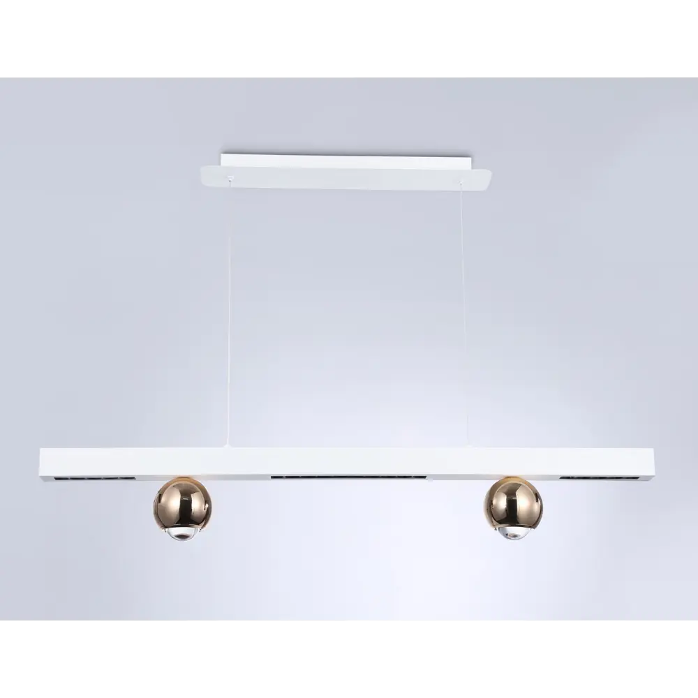 Фото 2 Люстра потолочная светодиодная Ambrella light Fl5955 с пультом управления 14 м² нейтральный белый свет цвет белый Фото 2 Люстра потолочная светодиодная Ambrella light Fl5955 с пультом управления 14 м² нейтральный белый свет цвет белый
