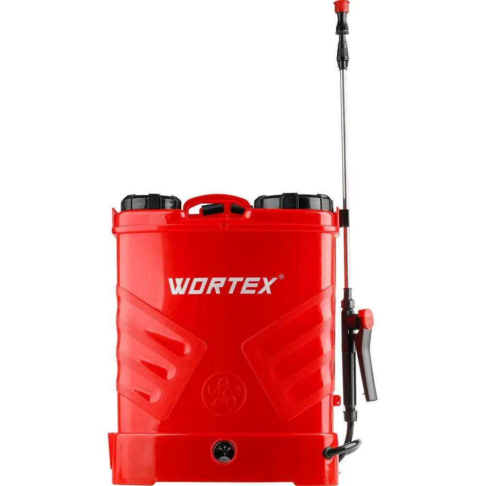 Фото Опрыскиватель аккумуляторный Wortex KS 1680-1 Li XLT SOLO 0325259 ранцевый 16 л красный Фото Опрыскиватель аккумуляторный Wortex KS 1680-1 Li XLT SOLO 0325259 ранцевый 16 л красный