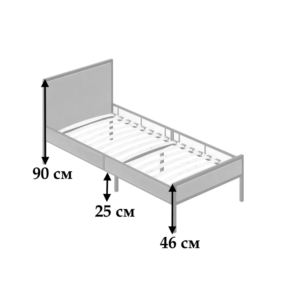 Фото 4 Кровать Solarius kr80loft-obiv-rs15-white-orto Кровать Лофт орто 85 x 90 x 206 см дсп цвет светло-серый/белый Фото 4 Кровать Solarius kr80loft-obiv-rs15-white-orto Кровать Лофт орто 85 x 90 x 206 см дсп цвет светло-серый/белый