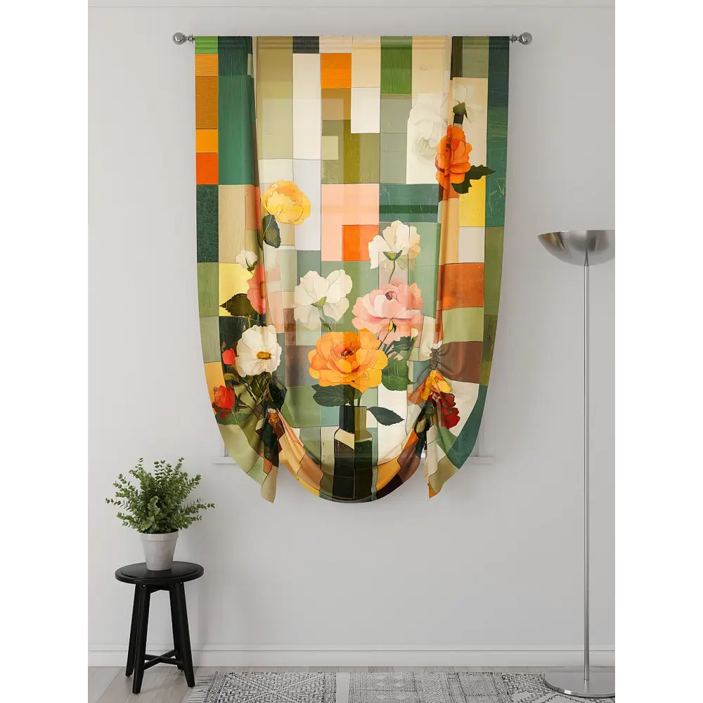 Фото Тюль Comfy Way 150x200 см 2 шт Фартос 137 CW514137-200 цвет разноцветный Фото Тюль Comfy Way 150x200 см 2 шт Фартос 137 CW514137-200 цвет разноцветный