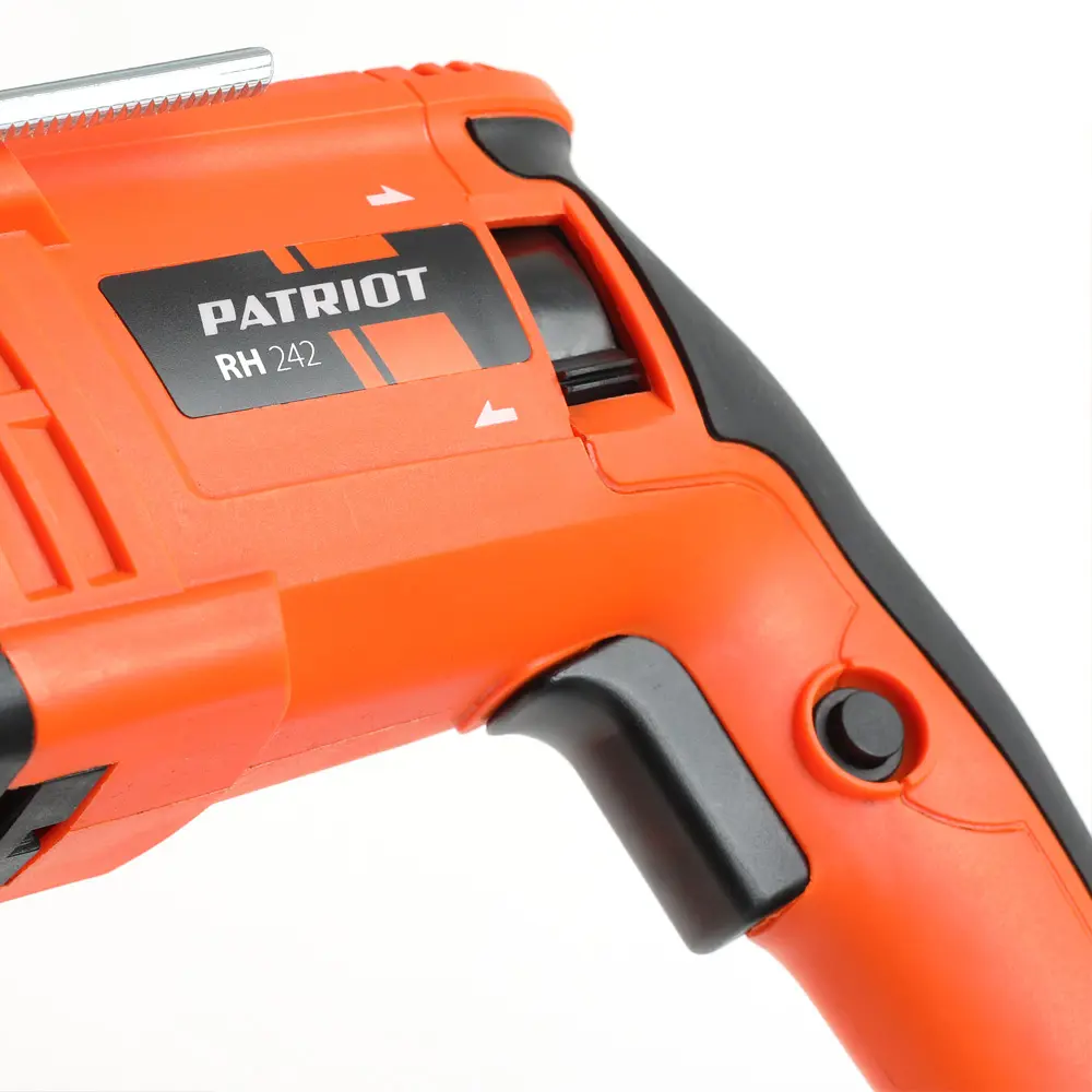 Фото 4 Перфоратор сетевой SDS-plus Patriot RH 242 140301326, 790 Вт, 1.9 Дж Фото 4 Перфоратор сетевой SDS-plus Patriot RH 242 140301326, 790 Вт, 1.9 Дж