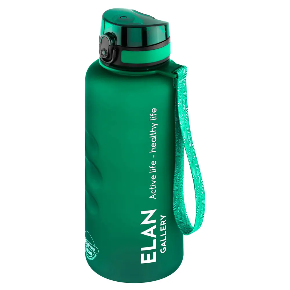 Фото 7 Бутылка для воды Elan Gallery 280156 Style Matte 1.50 л стекло цвет темно-зеленый Фото 7 Бутылка для воды Elan Gallery 280156 Style Matte 1.50 л стекло цвет темно-зеленый