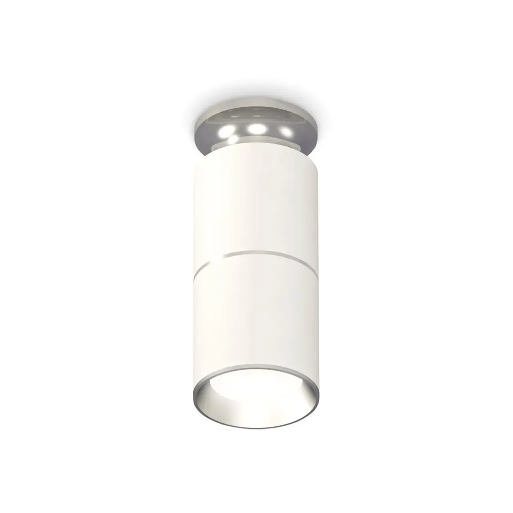 Фото 2 Светильник точечный накладной Ambrella light Xs6301240 2 м² цвет белый Фото 2 Светильник точечный накладной Ambrella light Xs6301240 2 м² цвет белый